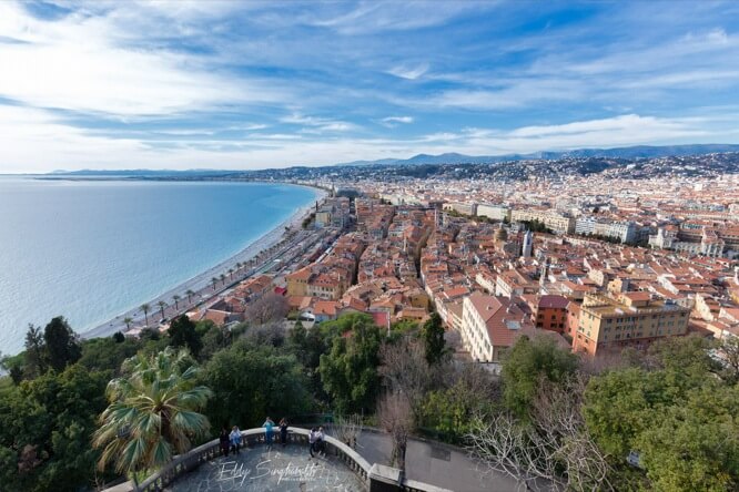 Colline du Château Nice