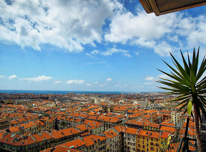 Majestic rooftop Nice French Riviera