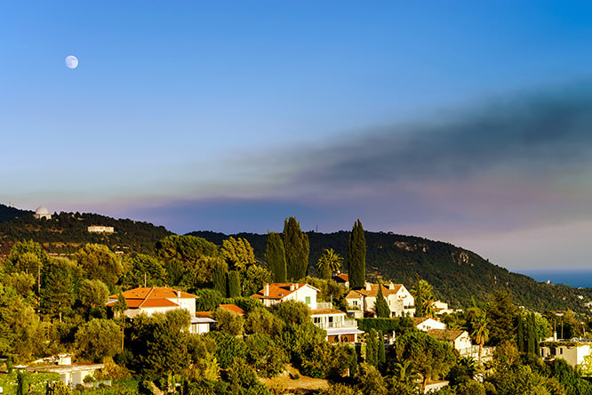Villas in Nice French Riviera