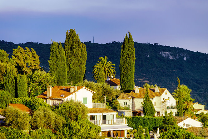 Villas in Nice French Riviera