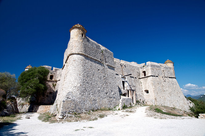 Fort du Mont Alban French Riviera