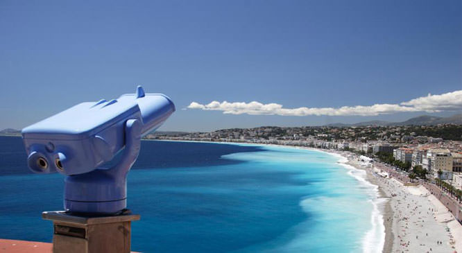 Promenade des Anglais Nice French Riviera