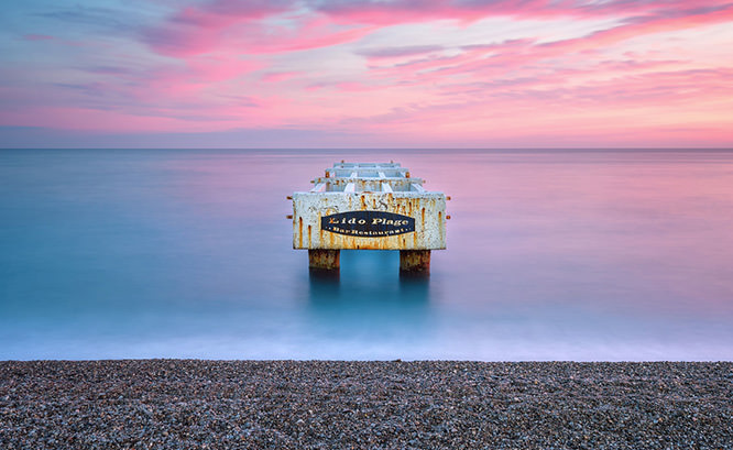 Lido Plage Solarium in Promenade des Anglais