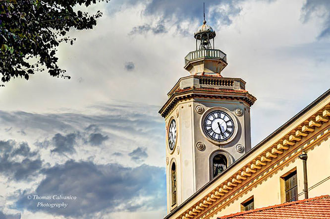 Church of the port in Nice French Riviera