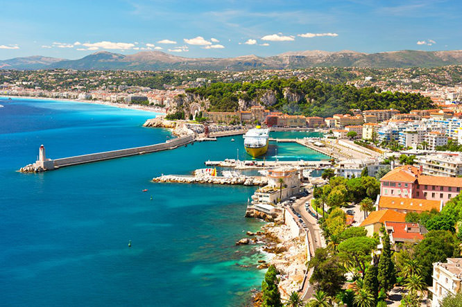 Port of Nice French Riviera