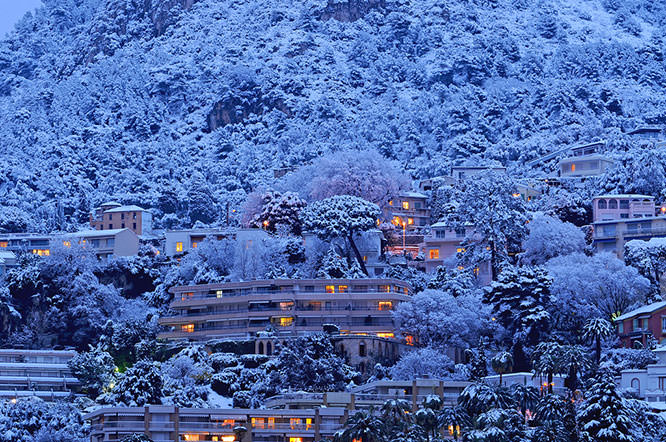 Nice under the snow