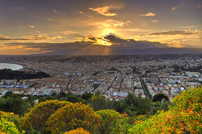 Spring in Nice