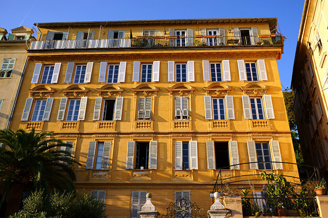 Facade of Nice