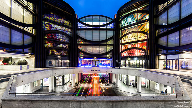 Modern art museum of Nice