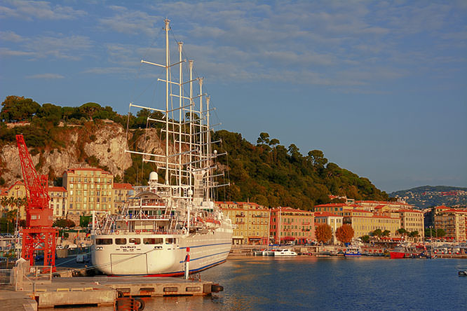 Club Med 2 at Port of Nice