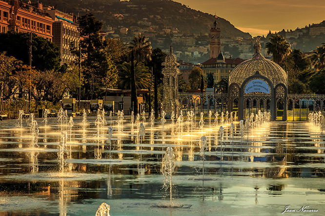 Coulée Verte of Nice
