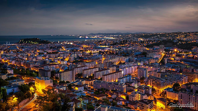 Nice by night