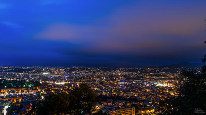 Nice blue hour