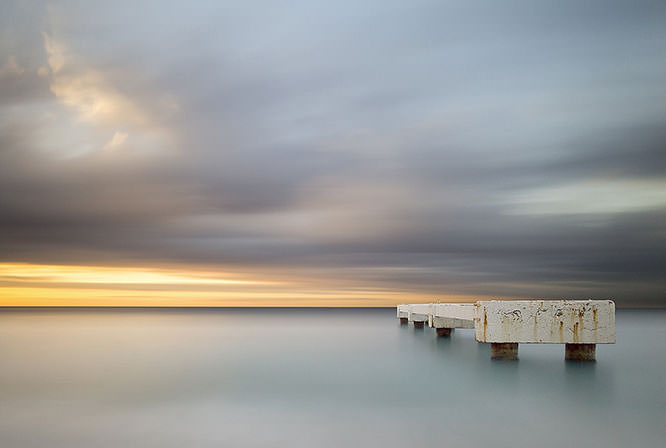 Ponton de la Méditerranée