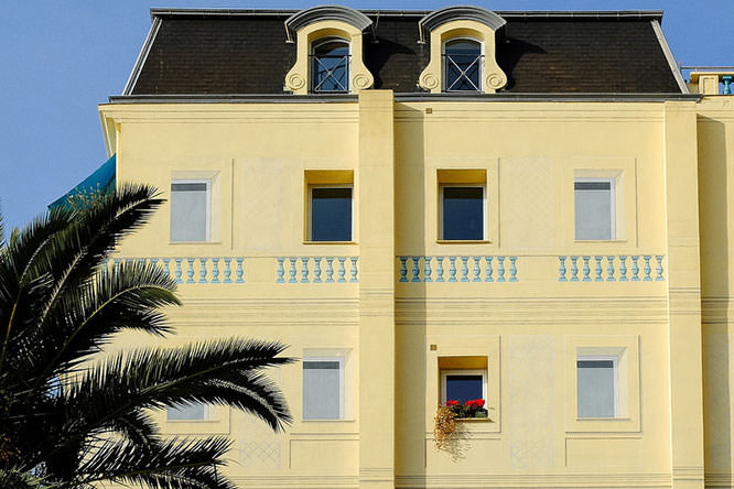 Trompe-l'œil in Nice