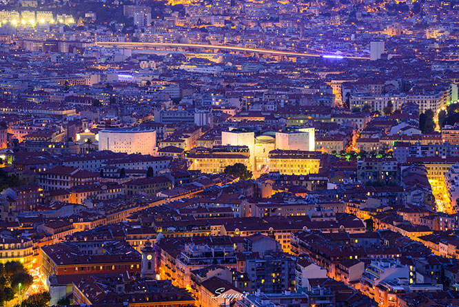 Blue hour