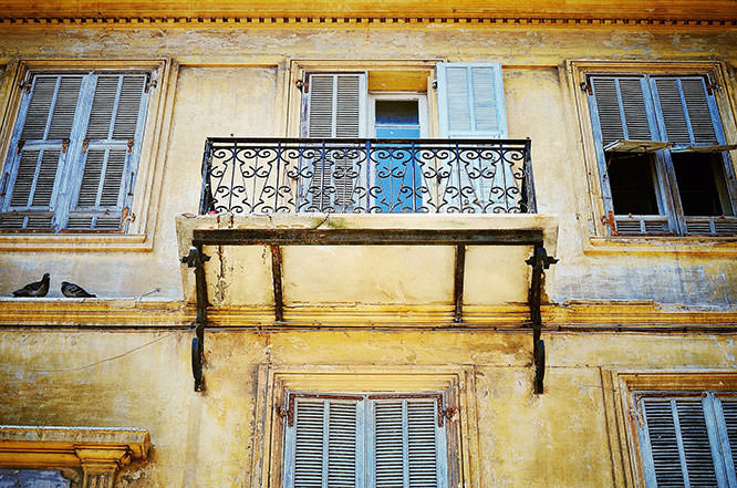 Architecture of Nice