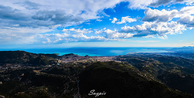 Nice view from Mount Chauve