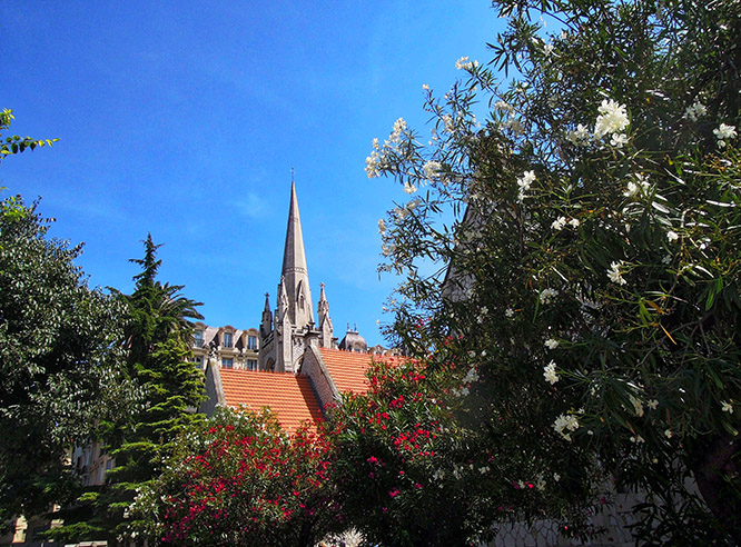 Protestant Church Nice French Riviera
