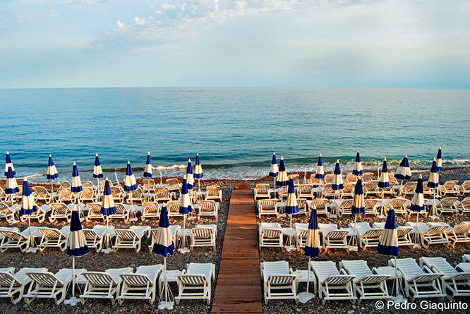 Beach in Nice