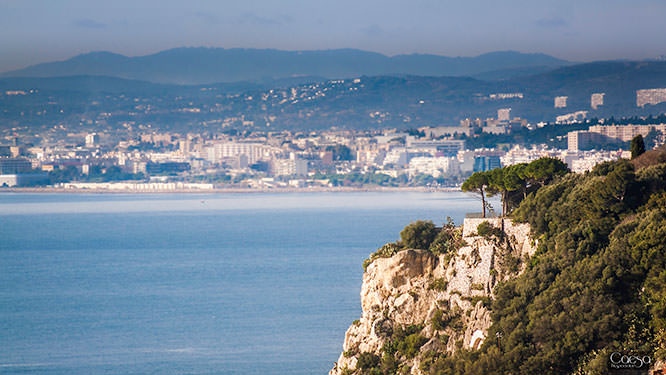View of Nice