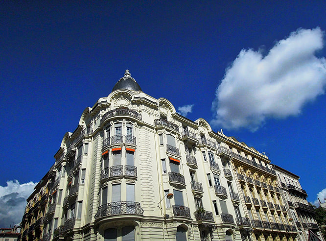 Rue Rossini Nice French Riviera