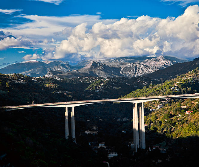 Viaduc de Magnan Nice