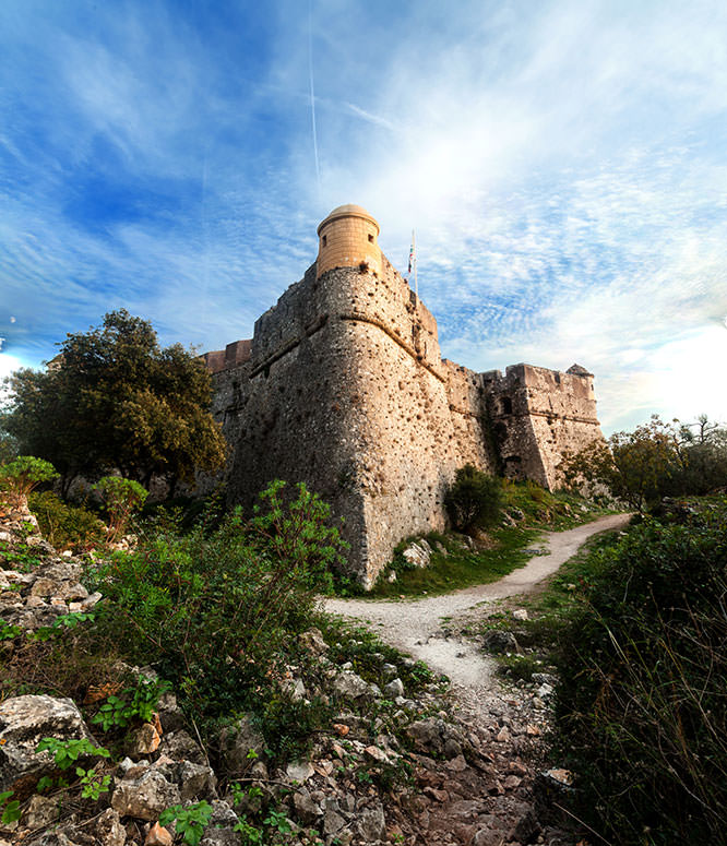 Fort du Mont Alban Nice
