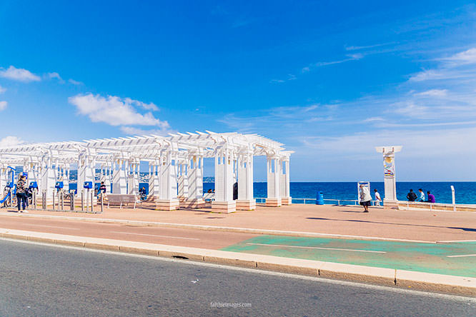 Promenade des Anglais Nice