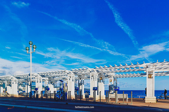 Promenade des Anglais Nice