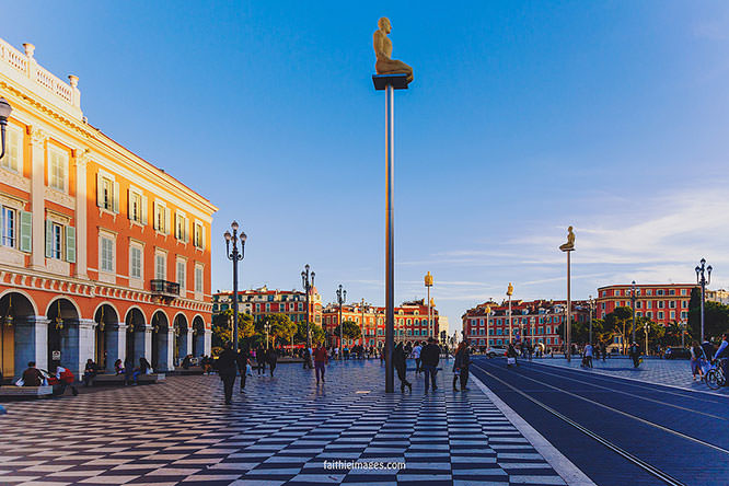 Place Masséna Nice