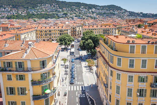 Place Garibaldi Nice