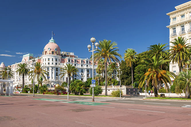 Promenade des Anglais Nice