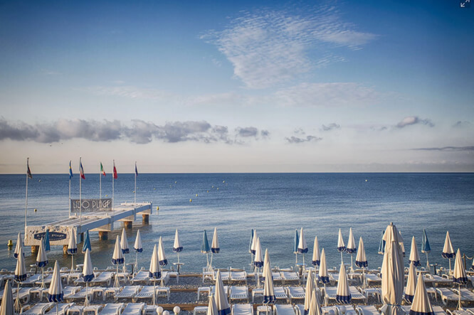 Lido plage