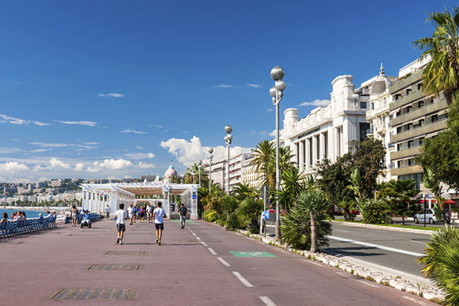 Promenade des Anglais Nice