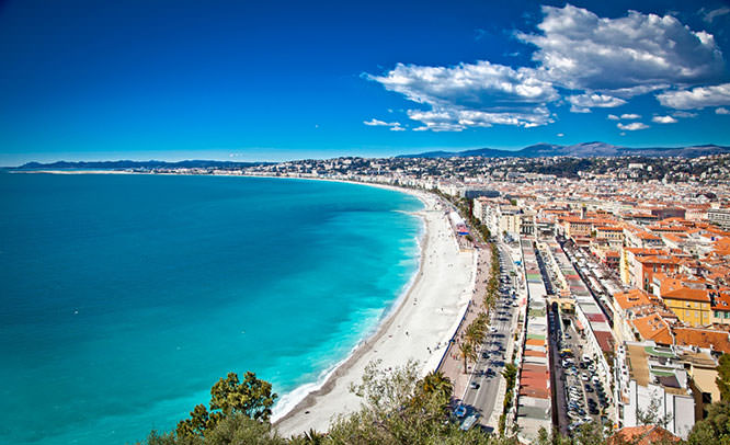 Promenade des Anglais Nice