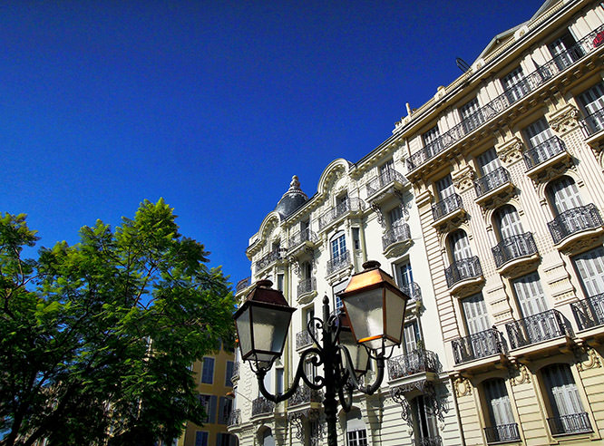 Square Mozart Nice French Riviera