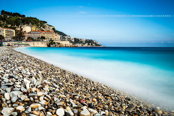 Beach in Nice