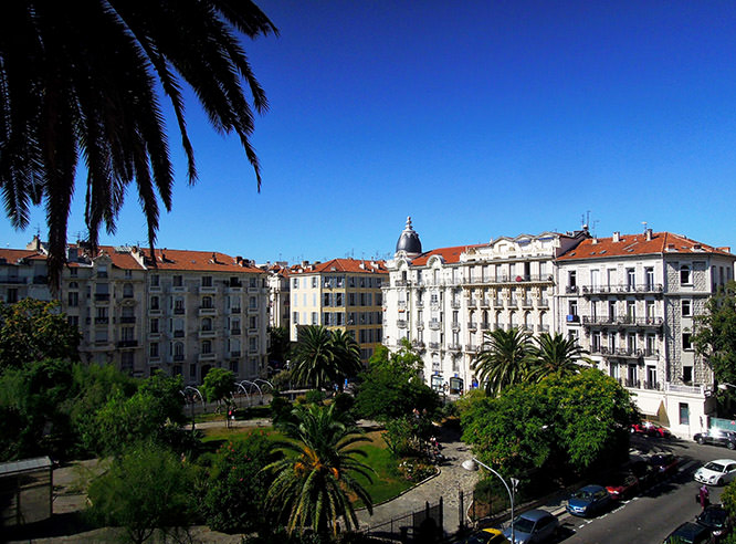 Square Mozart Nice French Riviera