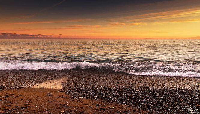 Beach in Nice
