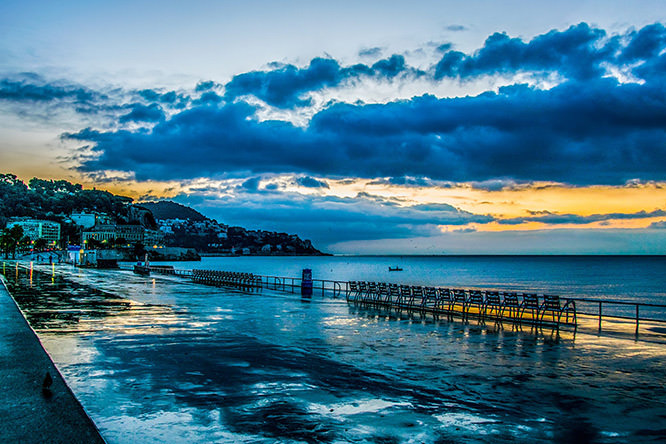 Promenade des Anglais Nice