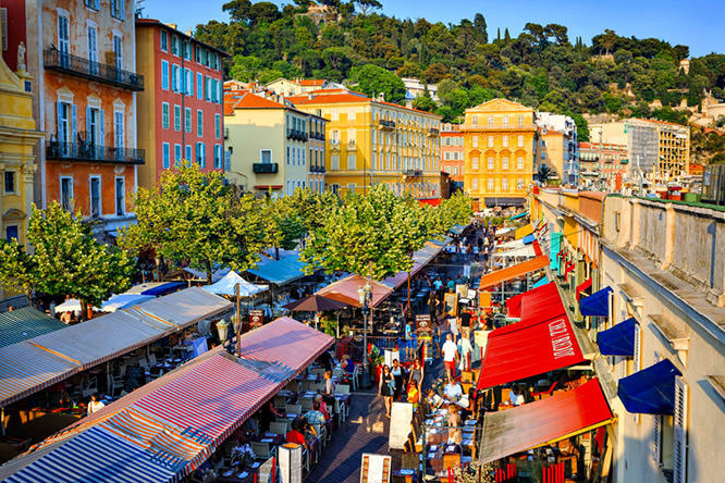 Cours Saleya
