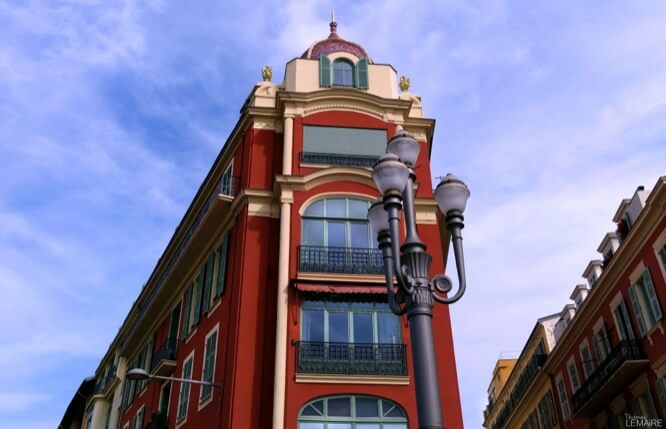 Place Massena building Nice French Riviera