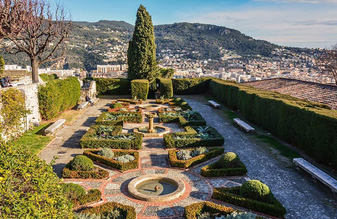 Le Jardin du Monastère de Cimiez