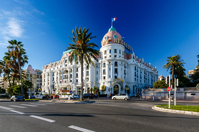 Hotel Negresco Nice French Riviera