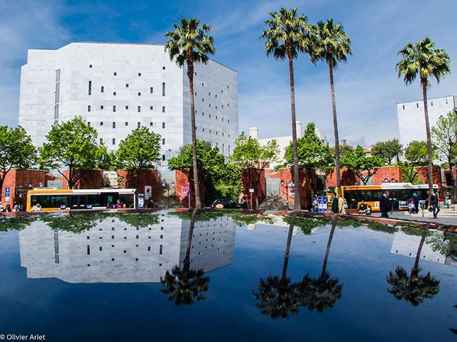 Modern art museum of Nice