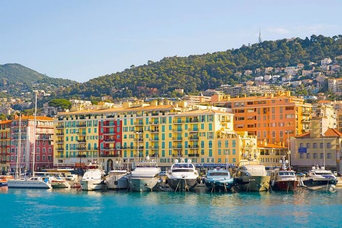 Nice harbour