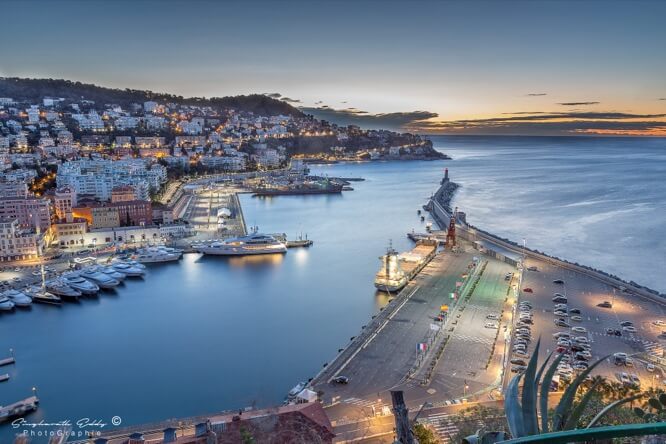 Nice harbour