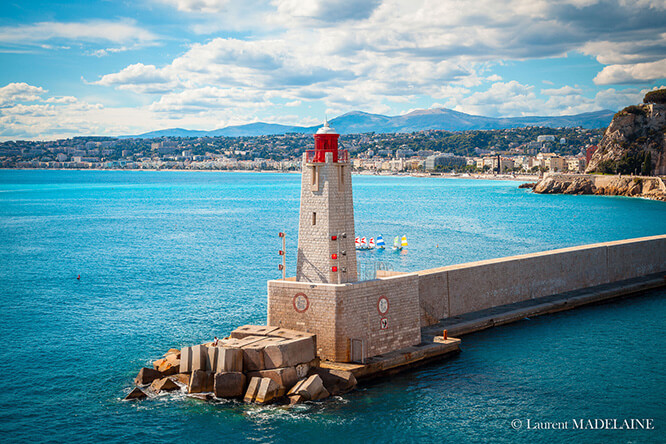Nice harbour