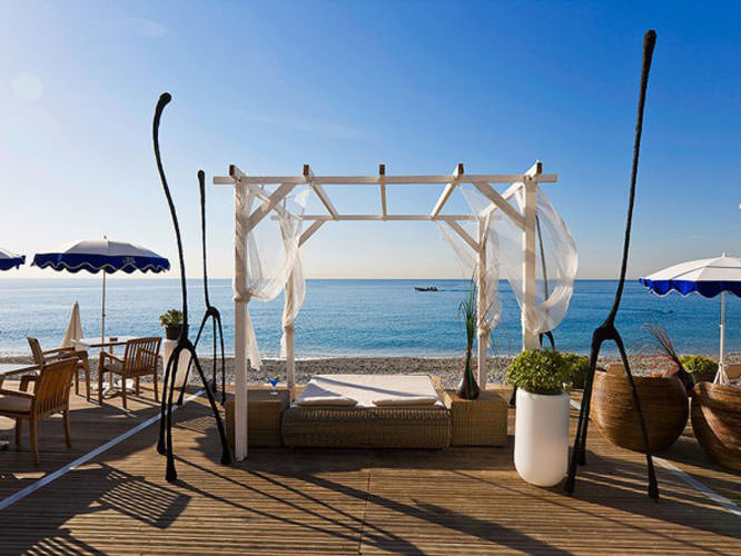 Plage Beau Rivage Nice French Riviera
